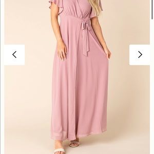Called to Surf Pink Wrap Maxi
